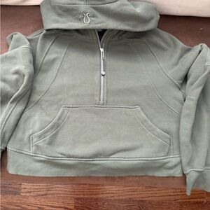 Scuba Half-Zip cropped Hoodie Lululemon
